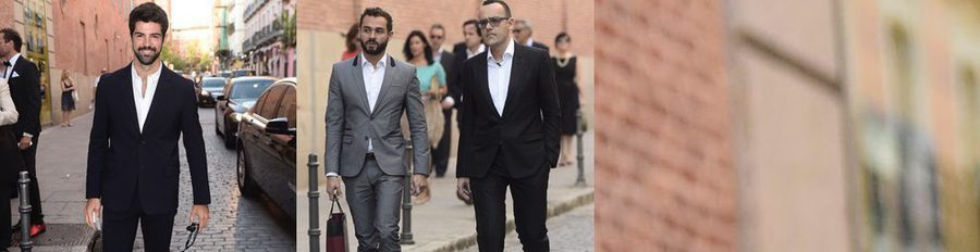 Miguel Ángel Muñoz sin Manuela Vellés y Risto Mejide sin Laura Escanes: fiesta de solteros por el Día de la Independencia