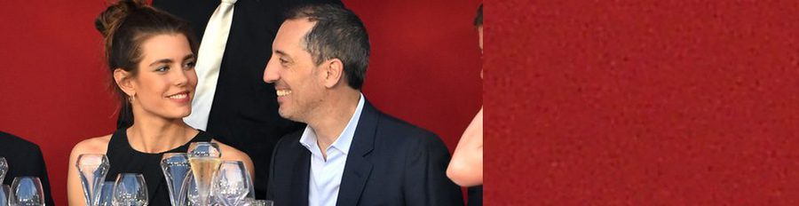 Carlota Casiraghi y Gad Elmaleh, dos enamorados entre caballos y los Grimaldi en Mónaco