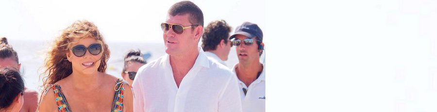 Las divertidas, románticas y accidentadas vacaciones de Mariah Carey y su novio James Packer en Ibiza y Formentera