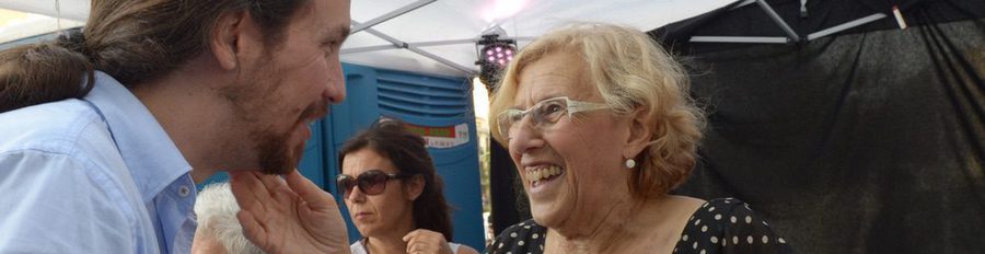 De Manuela Carmena a Belén Esteban: los famosos desfilan en el Orgullo Gay de Madrid