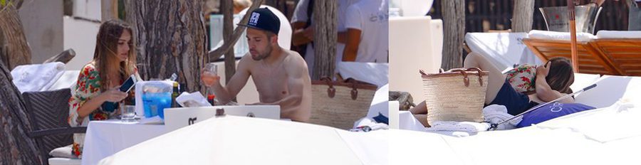 Jordi Alba y Romarey Ventura, entre el amor y la pasión durante sus vacaciones en Ibiza