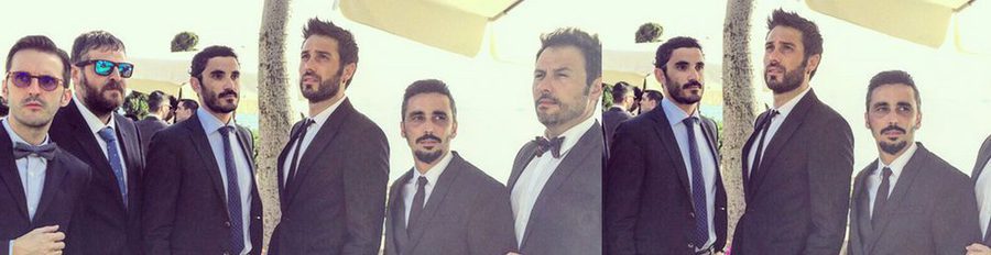 Julián López, Amaia Salamanca, Dani Martínez y Pau Gasol, los invitados VIP de la boda de Helen Lindes y Rudy Fernández