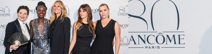 Penélope Cruz recupera la sonrisa tras la muerte de su padre junto a Lupita Nyong'o, Julia Roberts y Kate Winslet