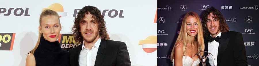 Carles Puyol y Vanesa Lorenzo anuncian que esperan una niña para enero