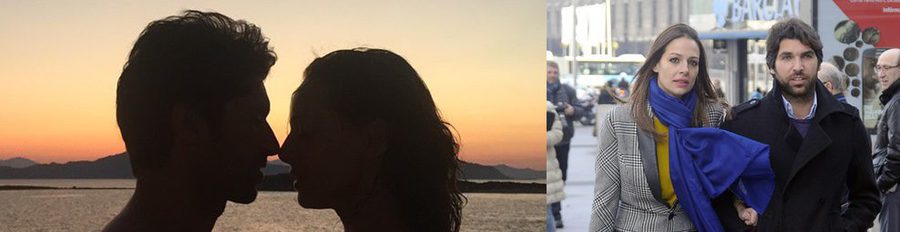 La foto más romántica de Eva González y Cayetano Rivera frente al mar