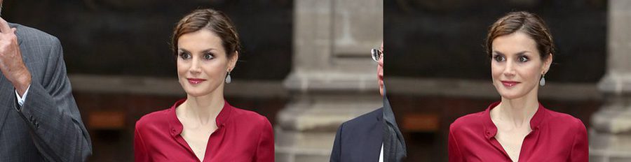 La Reina Letizia despide a su abuelo Francisco Rocasolano en la más estricta intimidad