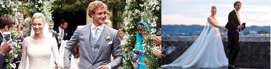 Así ha sido la boda religiosa de Pierre Casiraghi y Beatrice Borromeo en Italia