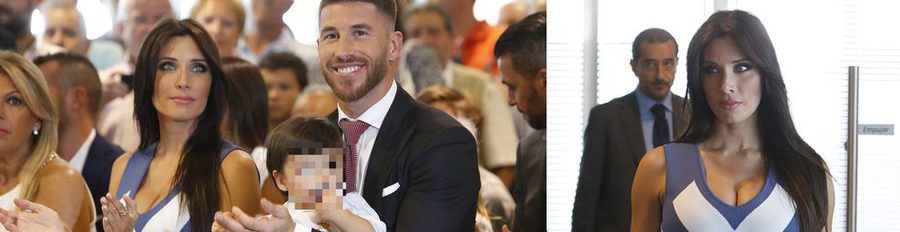 El embarazo de Pilar Rubio y Sergio Jr arrebatan el protagonismo a Ramos en su renovación con el Real Madrid