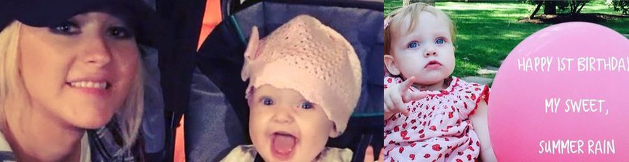 Christina Aguilera celebra el primer cumpleaños de su hija Summer Rain