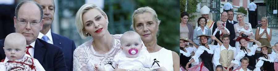 Los Príncipes Jacques y Gabriella de Mónaco roban el protagonismo a sus padres Alberto y Charlene en su primer picnic