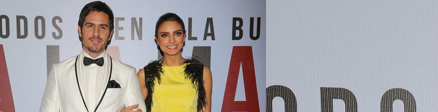 Mauricio Ochmann y Aislinn Derbez esperan su primer hijo en común