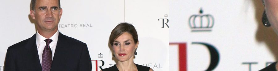 Los Reyes Felipe y Letizia se visten de gala para inaugurar la temporada de ópera