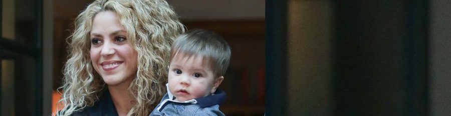 Sasha Piqué, el niño de los ojos de Shakira durante su viaje a Nueva York