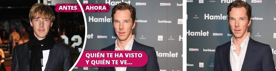 Su estilo no siempre fue tan elegante: El cambio de look capilar de Benedict Cumberbatch