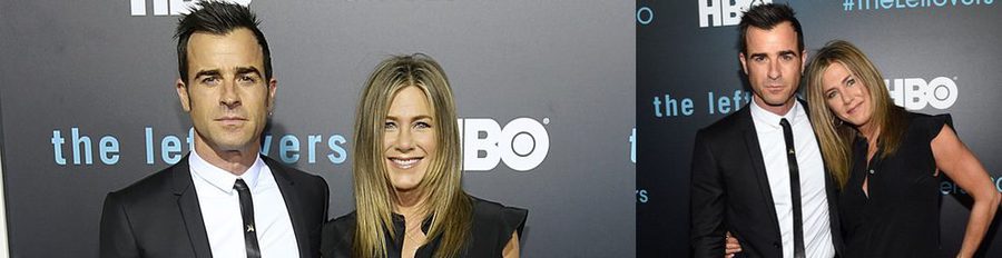 Jennifer Aniston y Justin Theroux, primera alfombra roja como matrimonio