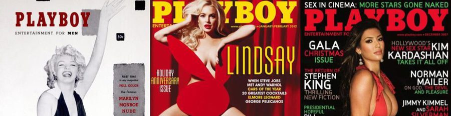 Las 5 portadas más famosas de Playboy