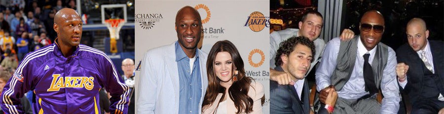 Lamar Odom: un deportista de élite marcado por los excesos y la polémica