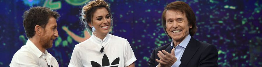 La it girl Blanca Suárez suspende en estilo en 'El Hormiguero'