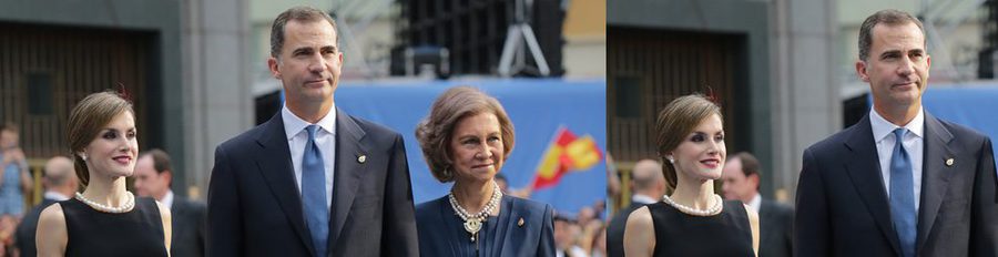 Los Reyes Felipe y Letizia presiden los Premios Princesa de Asturias 2015 acordándose de la Princesa Leonor