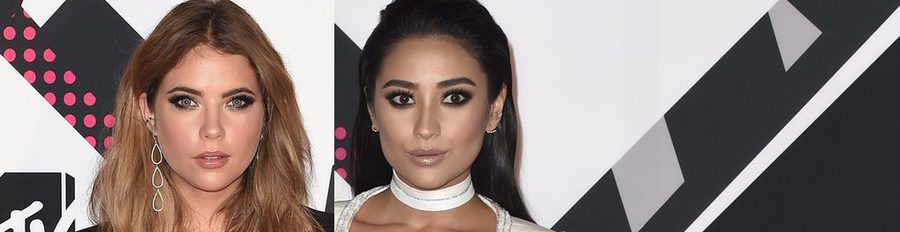 Ashley Benson, Shay Mitchell, Vicky Pattison y Fifth Harmony brillan en la alfombra de los MTV EMA 2015