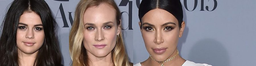 Selena Gomez, Diane Kruger y la embarazadísima Kim Kardashian deslumbran en los InStyle Awards 2015