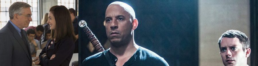 Vin Diesel, Javier Cámara o Anne Hathaway: Protagonistas de los estrenos en cines