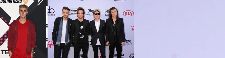 One Direction vs Justin Bieber: ¿Quién ganará la batalla en las listas de ventas?