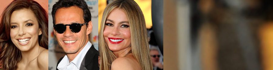 Los latinos más influyentes: así triunfan Sofía Vergara, Shakira, Eva Longoria o Marc Anthony