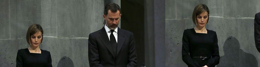 Los Reyes Felipe y Letizia envían sus condolencias por los atentados terroristas de París