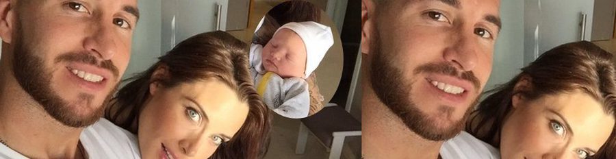 Pilar Rubio y Sergio Ramos presentan a su hijo Marco: "¡Familia Feliz!"