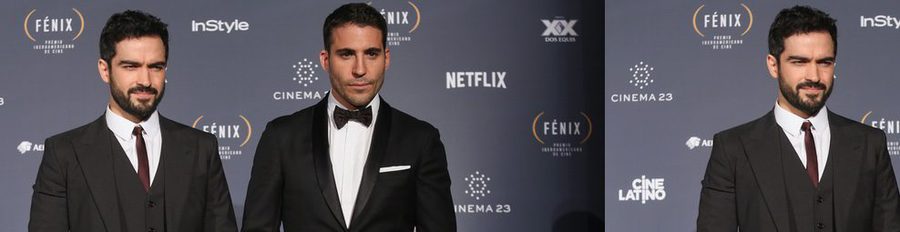 Miguel Ángel Silvestre y Alfonso Herrera se deshacen en halagos en los Premios Fénix 2015