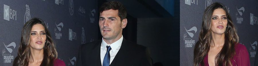 Iker Casillas y Sara Carbonero, radiantes de felicidad tras confirmar su segunda paternidad