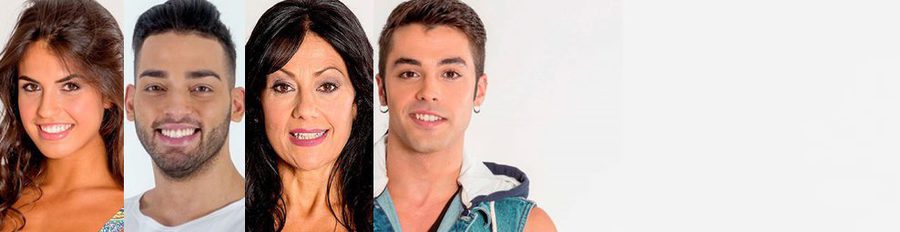 Sofía, Ricky, Aritz, Vera y Maite: Los concursantes de 'GH16' enseñan sus partes más íntimas