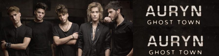 Todo lo que necesitas saber sobre 'Ghost Town', el cuarto disco de Auryn