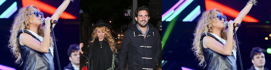 Paulina Rubio y su pareja Gerardo Bazúa están esperando su primer hijo en común