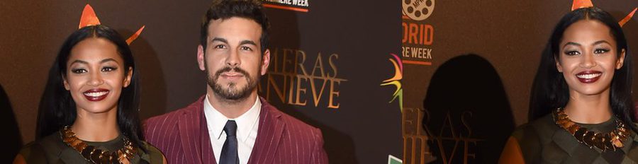 Mario Casas piropea a su novia Berta Vázquez en el estreno de 'Palmeras en la Nieve': "Es una gran revelación"