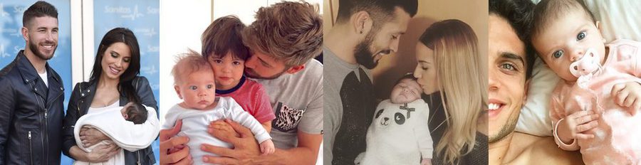 Bebés de 2015: Sasha Piqué, Gala Bartra, Marco Ramos, Shaila Garay Gorro, Saint West,...