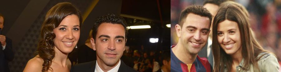 Xavi Hernández y Nuria Cunillera se convierten en padres de una niña llamada Asia