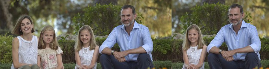 La Reina Sofía, los Reyes Felipe y Letizia y sus hijas Leonor y Sofía arrancan 2016 disfrutando del ballet