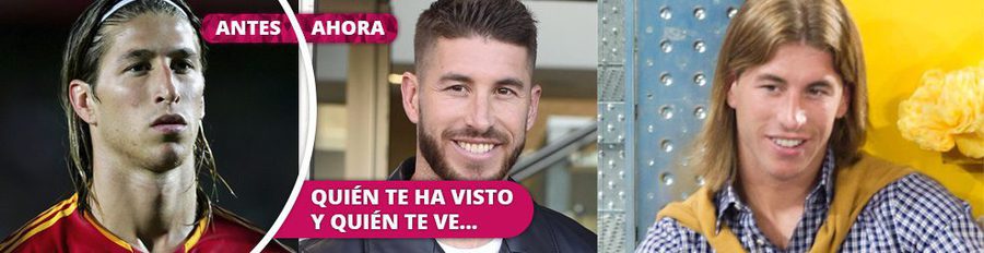 Así ha cambiado Sergio Ramos: La transformación del futbolista del Real Madrid en la última década