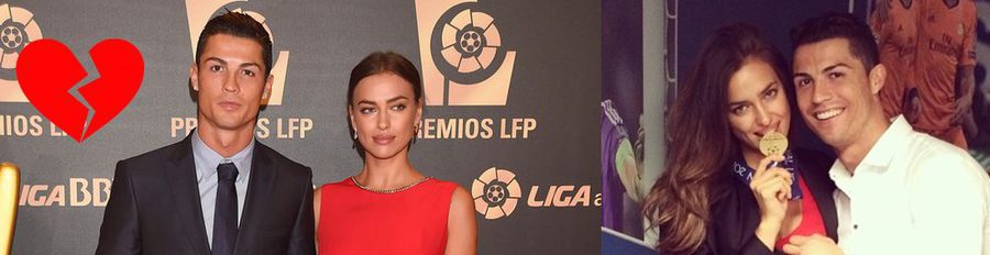 Estabilidad vs polémicas: así están Irina Shayk y Cristiano Ronaldo un año después de su ruptura