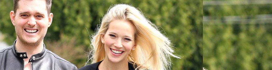 Luisana Lopilato y Michael Bublé anuncian el nacimiento de su segundo hijo Elías Bublé