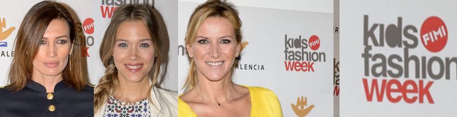 Nieves Álvarez, Patricia Montero y Alejandra Prat: estrellas en la Feria Internacional de Moda Infantil