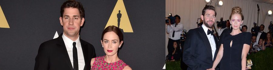 Emily Blunt y John Krasinski amplían la familia: están esperando su segundo hijo