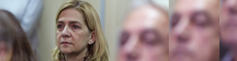 La Infanta Cristina seguirá en el banquillo de los acusados por el Caso Nóos tras el rechazo a aplicarle la Doctrina Botín