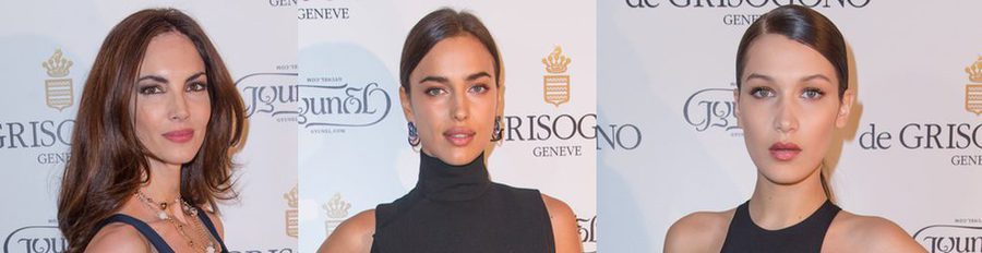 Irina Shayk, Eugenia Silva, Doutzen Kroes y Suki Waterhouse brindan por la Alta Costura parisina