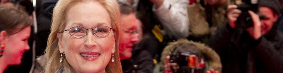 Meryl Streep recibe emocionada el Oso de Oro honorífico en la Berlinale