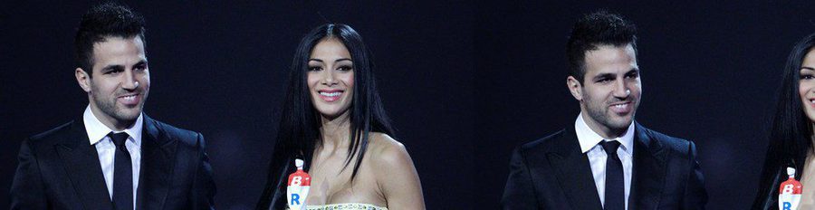 Cesc Fábregas y Nicole Scherzinger, presentadores de excepción en los Brit Awards 2012