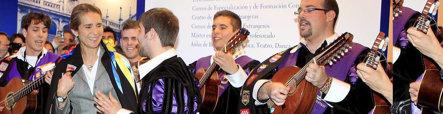 Infanta Elena reaparece dos meses después de su último acto oficial en la inauguración de AULA