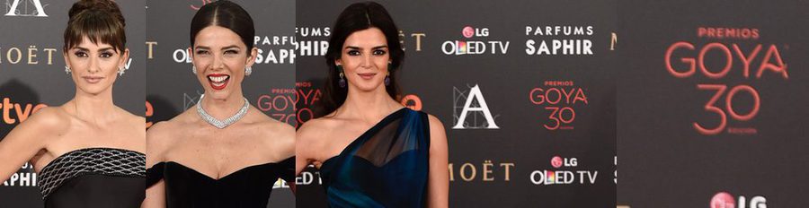 Penélope Cruz, Juana Acosta y Clara Lago deslumbran en la alfombra roja de los Premios Goya 2016